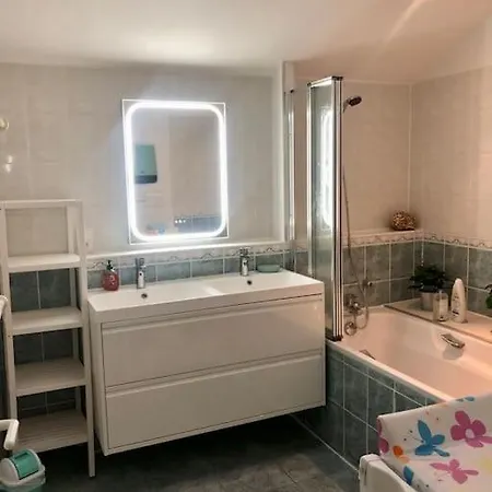 Charmante Maison Familiale Avec Jardin Et Jacuzzi Proche Ocean