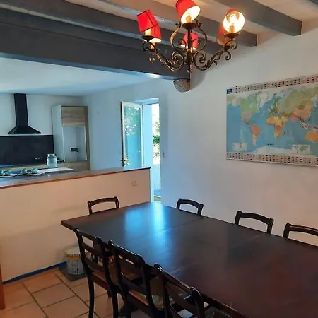 Holiday home Charmante Maison Familiale Avec Jardin Et Jacuzzi Proche Ocean *