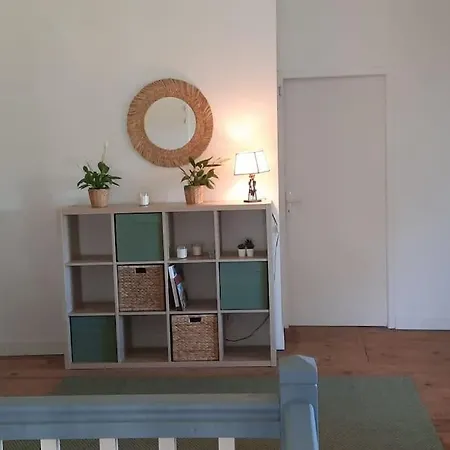 Ferienhaus Charmante Maison Familiale Avec Jardin Et Jacuzzi Proche Ocean Saint-Martin-de-Seignanx