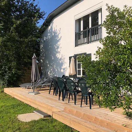 Charmante Maison Familiale Avec Jardin Et Jacuzzi Proche Ocean