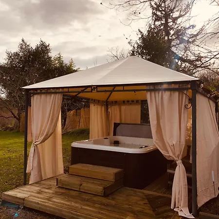 Ferienhaus Charmante Maison Familiale Avec Jardin Et Jacuzzi Proche Ocean