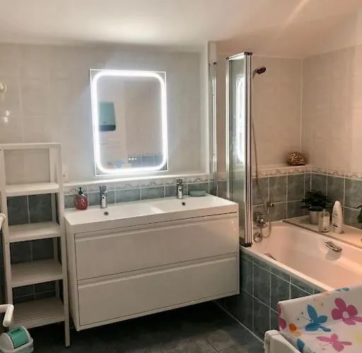 Charmante Maison Familiale Avec Jardin Et Jacuzzi Proche Ocean