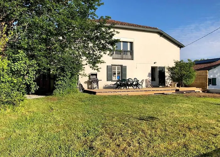 Σπίτι διακοπών Charmante Maison Familiale Avec Jardin Et Jacuzzi Proche Ocean Saint-Martin-de-Seignanx