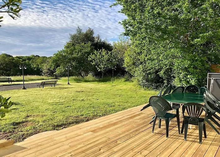 Σπίτι διακοπών Charmante Maison Familiale Avec Jardin Et Jacuzzi Proche Ocean *